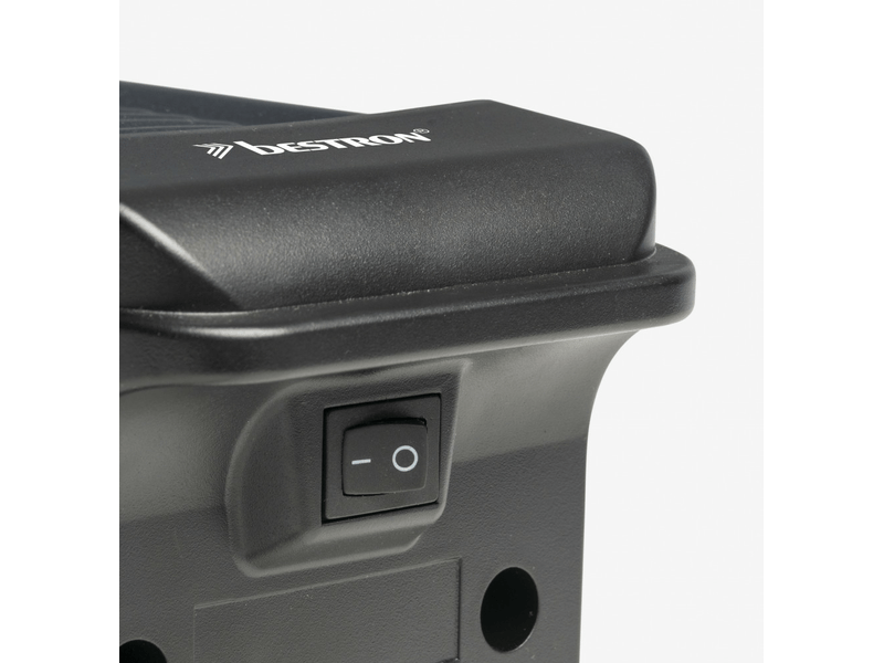 Mini Raclette grill, fekete&fa