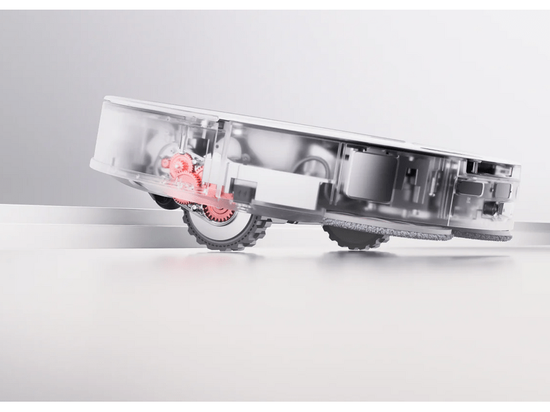 Roborock Qrevo Curv 2 Pro robotporszívó, fehér (QREVO-CURV-2-P)