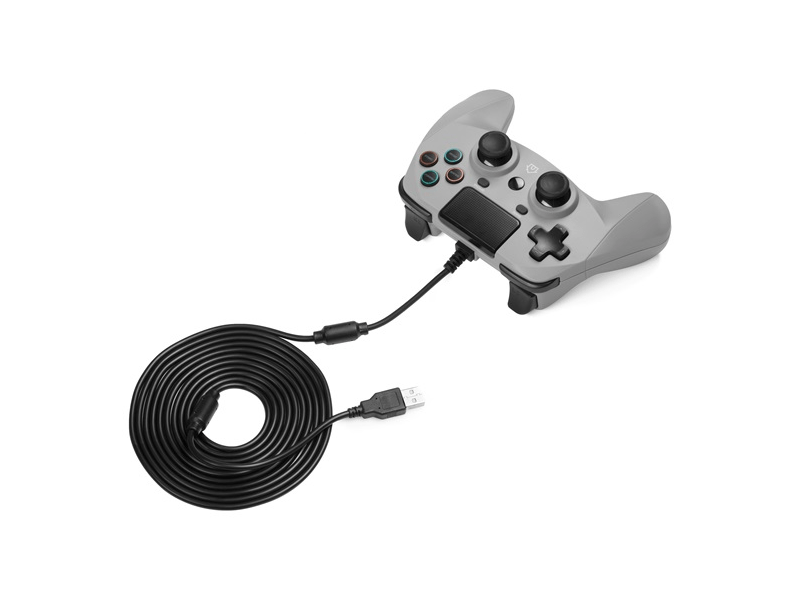 PS4 GamePad 4 S - vez.kontroller-szürke