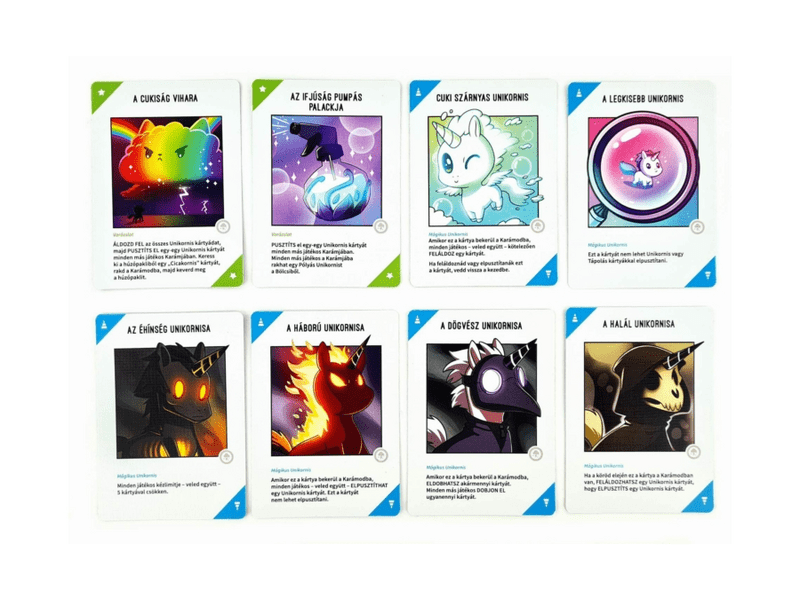 Unikornisok: A rémes ménes - Szivárványapokalipszis kiegészítő