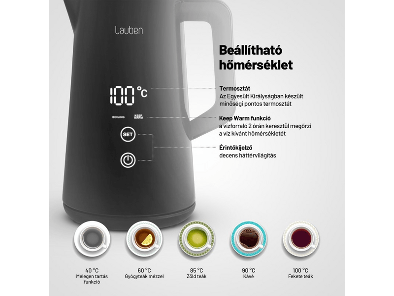 Lauben 1800BC Vízforraló