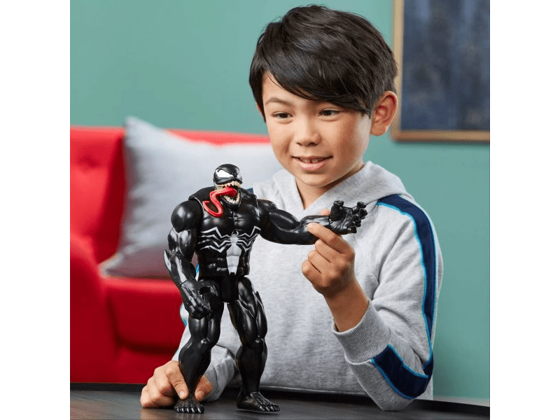 Pókember: Titan Hero - Venom akciófigura, 30 cm (F49845L0)