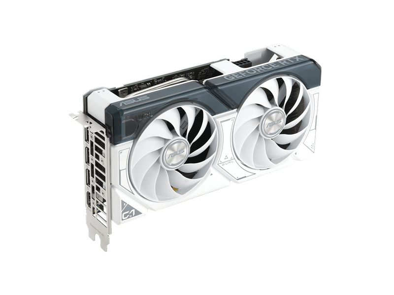 Asus nVidia RTX 4060 Ti 8GB GDDR6 Videókártya (DUAL-RTX4060TI-O8G-WHITE)
