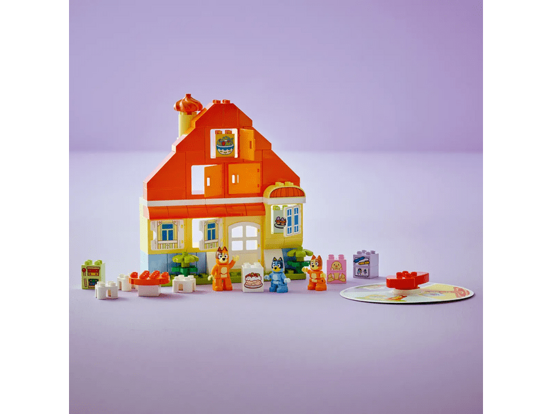 LEGO® DUPLO® Blueyjeva obiteljska kuća s igrom pamćenja (10459)