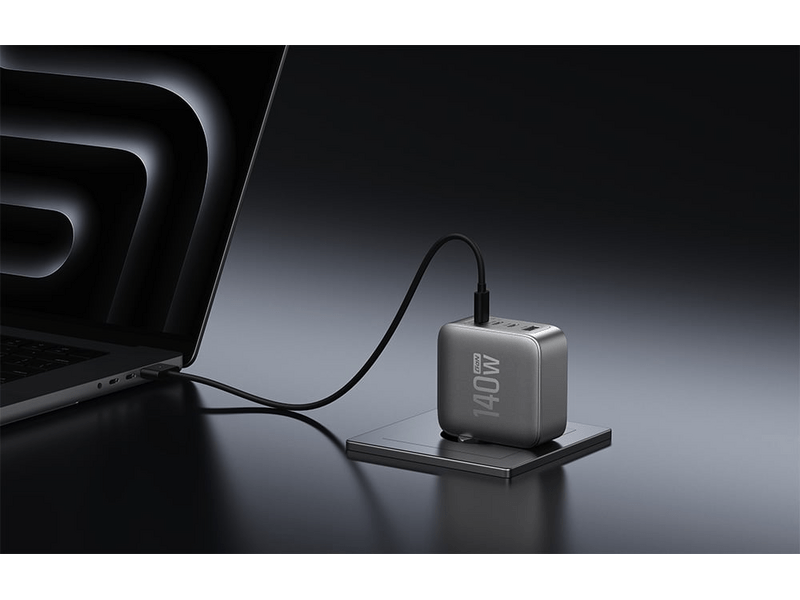 EcoFlow RAPID Pro 140W hálózati töltő (EFA-140W-GAN-CHARGER)