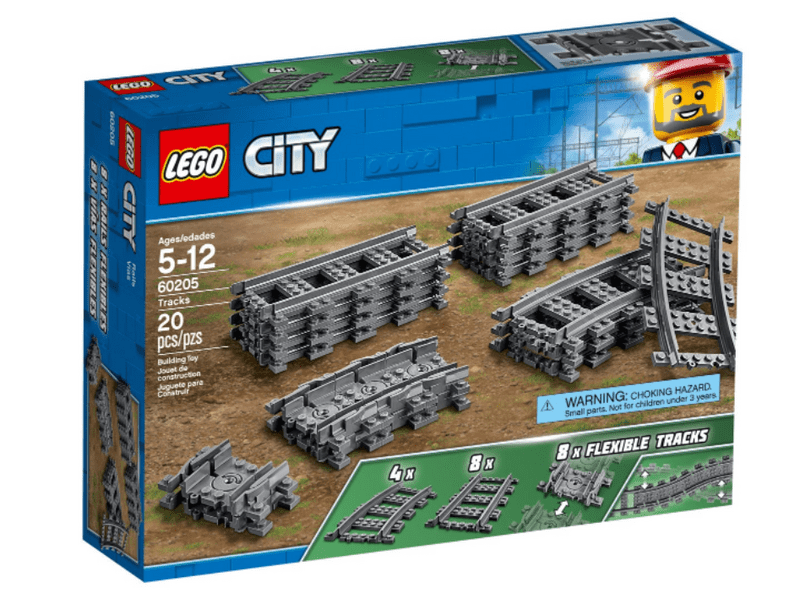 LEGO® City tračnice (60205)
