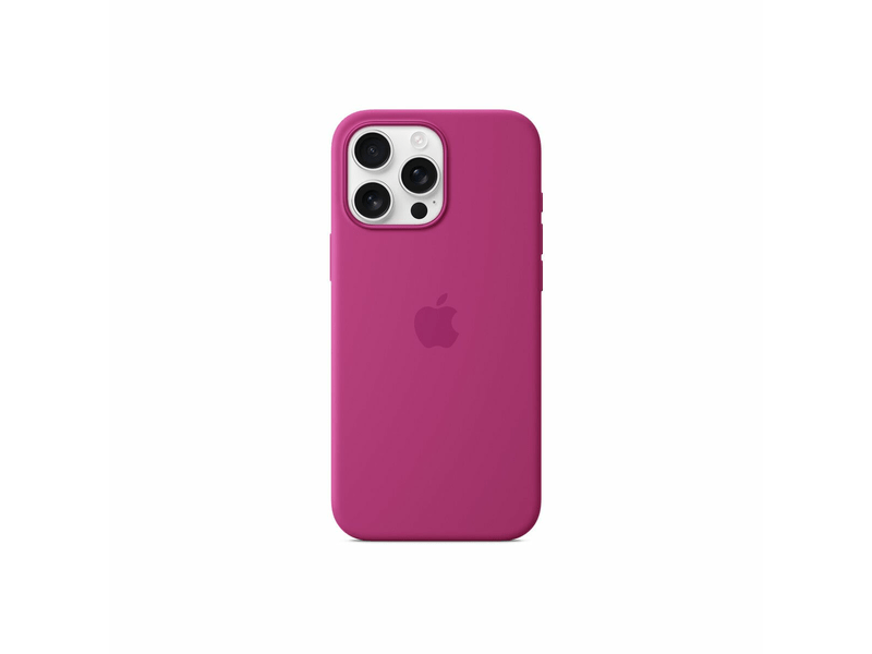 iPhone 16Pro Max Silic.Case MagS.Fuchsia