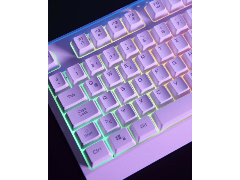 Hama uRage Exodus 220TKL RGB Billentyűzet, fehér (217819)