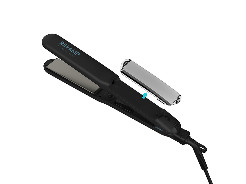 Revamp Progloss™ ST-1600 Steamcare kerámialapos gőzölős hajvasaló