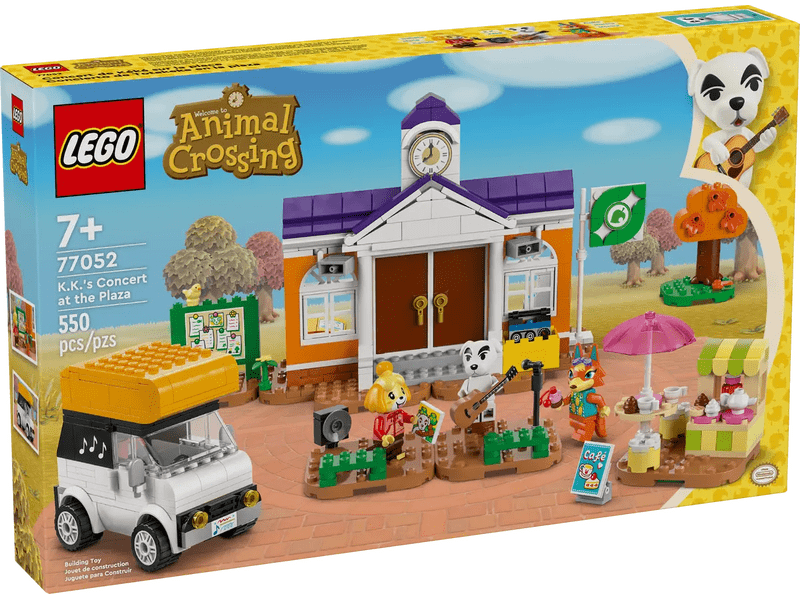 LEGO® Animal Crossing™ KK-ov koncert na trgu (77052)