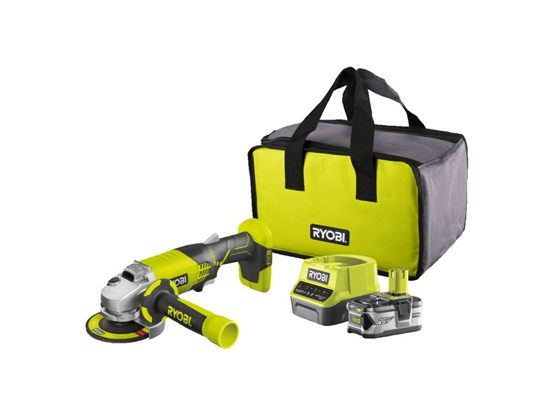 Ryobi RAG18BL-1X40GP One Plus bežična kutna brusilica