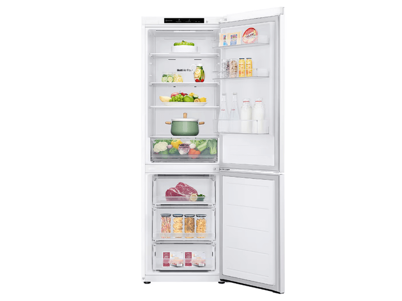 LG GBV21L0ESW Alulfagyasztós kombinált hűtőszekrény