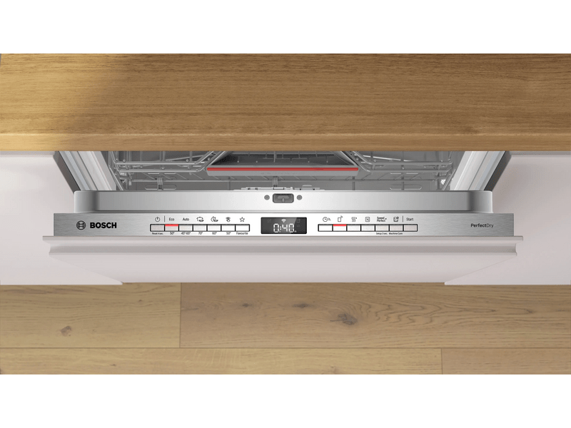 Bosch SMV6YCX15E Serie 6 Beépíthető mosogatógép
