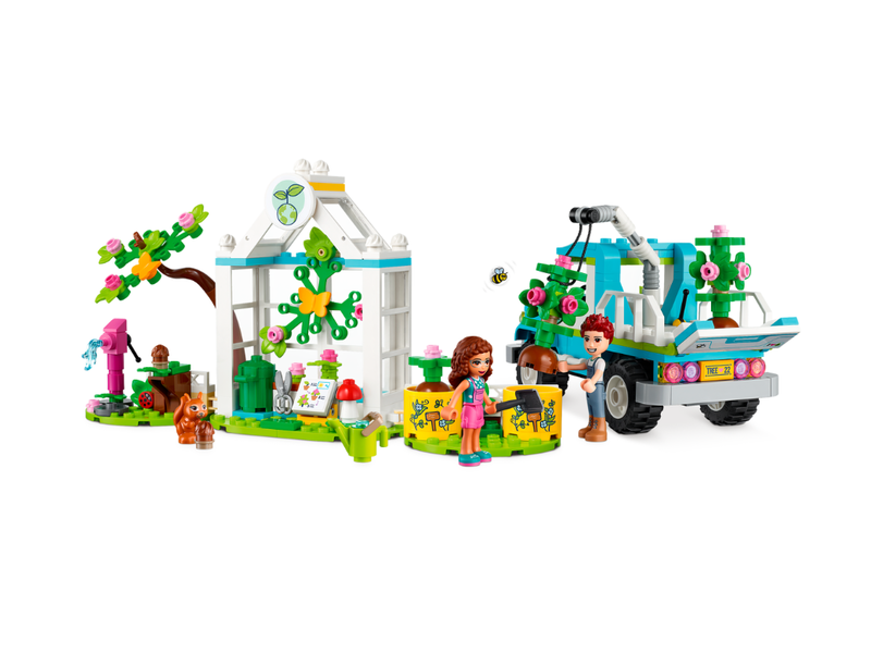 LEGO Friends Faültető jármű