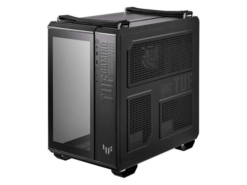 Asus TUF Gaming GT502 PLUS Számítógépház (GT502PLUSBLK)