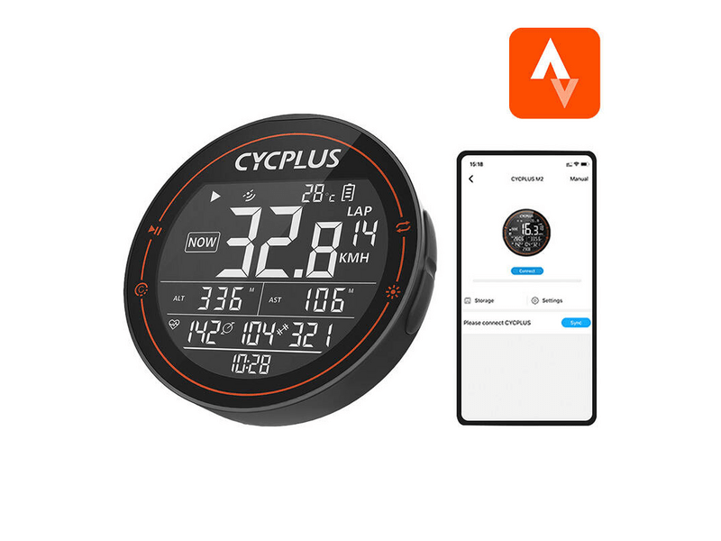 Cycplus M2 Kerékpár computer