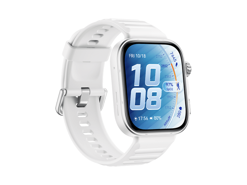Huawei Watch Fit 5 Pro Okosóra, fehér (55020HRX)