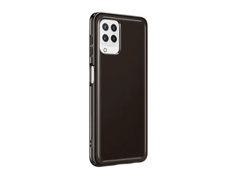 Samsung Galaxy A22 Puha fekete tok (EF-QA225TBEGEU)