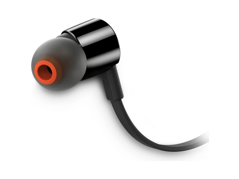 JBL Tune 210 fülhallgató, fekete (T210BLKE)