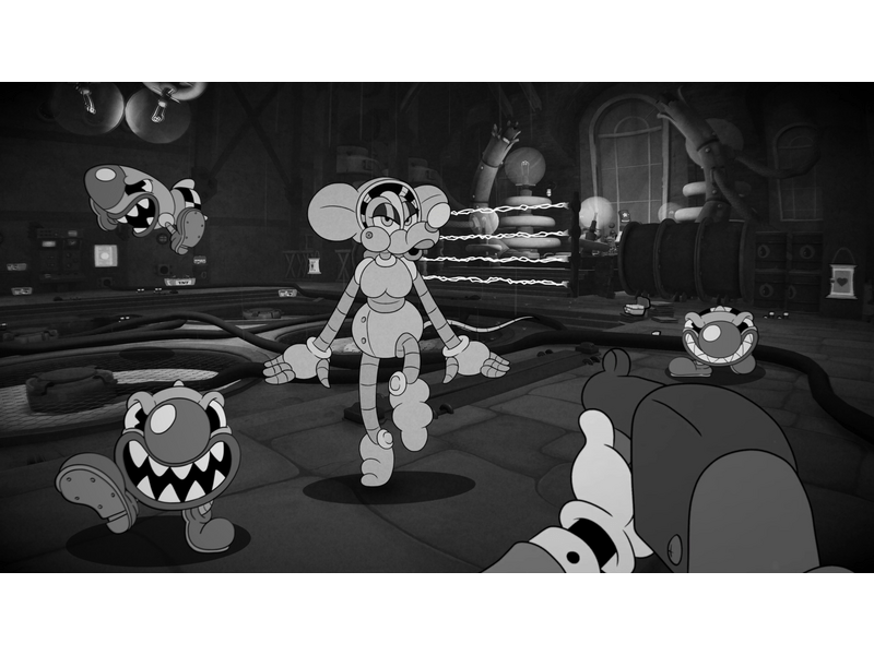 Mouse: P.I. For Hire - PS5 játék