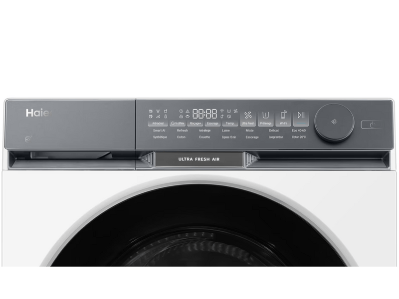 Haier HW90-B14387TU1-S Elöltöltős mosógép