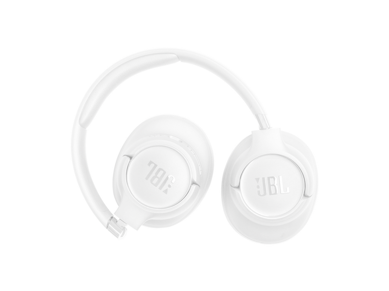 JBL Tune 730BT Bluetooth fejhallgató, fehér