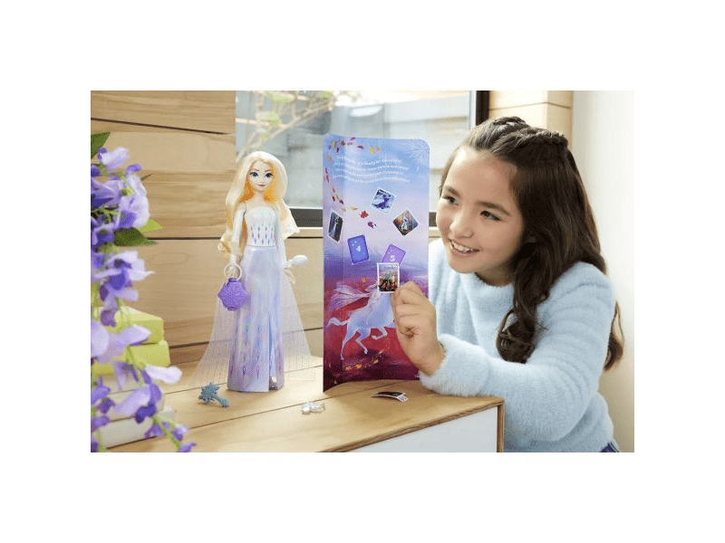 Jégvarázs: Varázslatos meglepetés baba - Elza (JBG59)