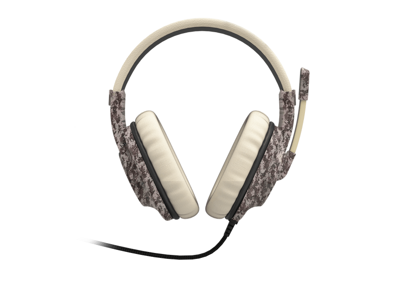 Hama 186079 uRage Soundz 333 Camo Desert Gaming Headset