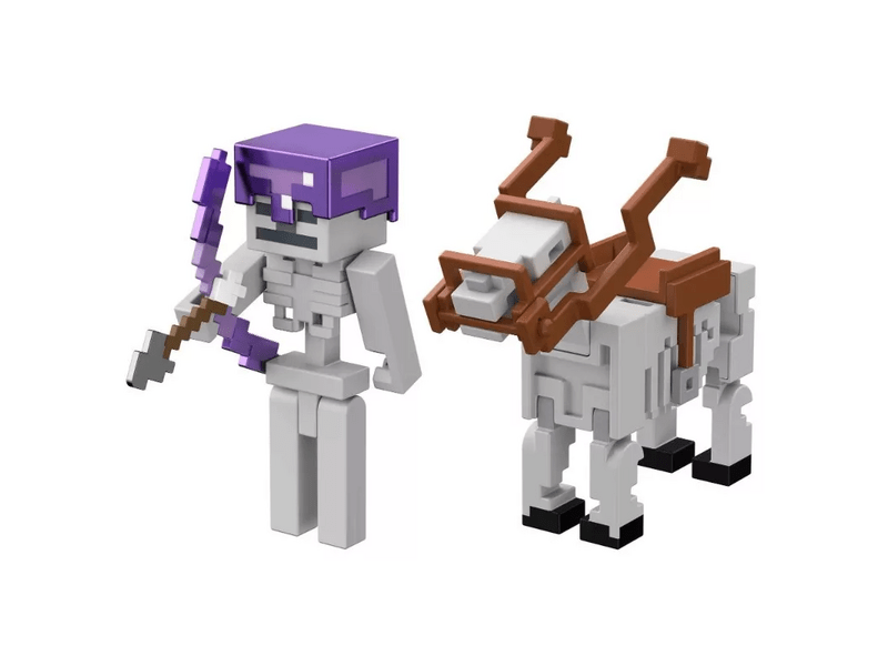 Minecraft Csontváz és csodaló figuraszett