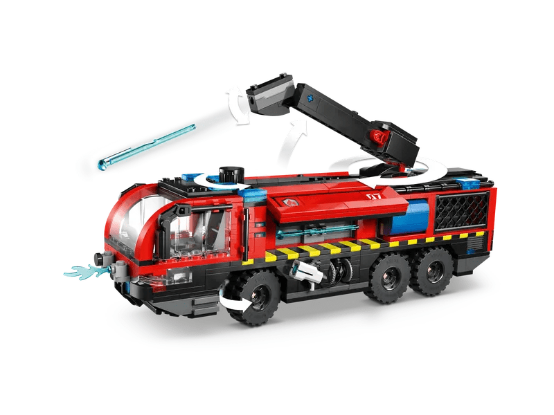 LEGO® City Repülőtéri tűzoltóautó (60499)