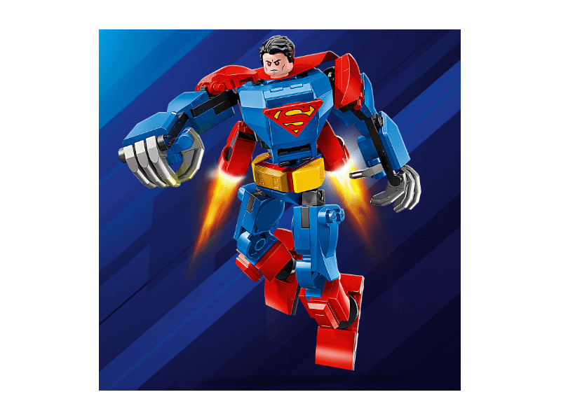 LEGO® DC Superman™ robot protiv Lexa Luthora™ (76302)