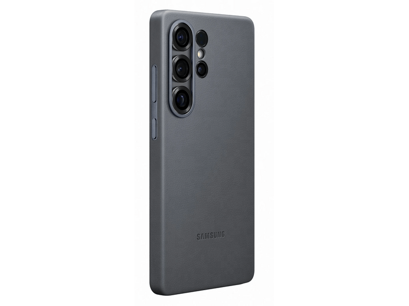 Samsung Galaxy S25 Ultra vegán bőrtok, fekete (EF-VS938PBEGWW)