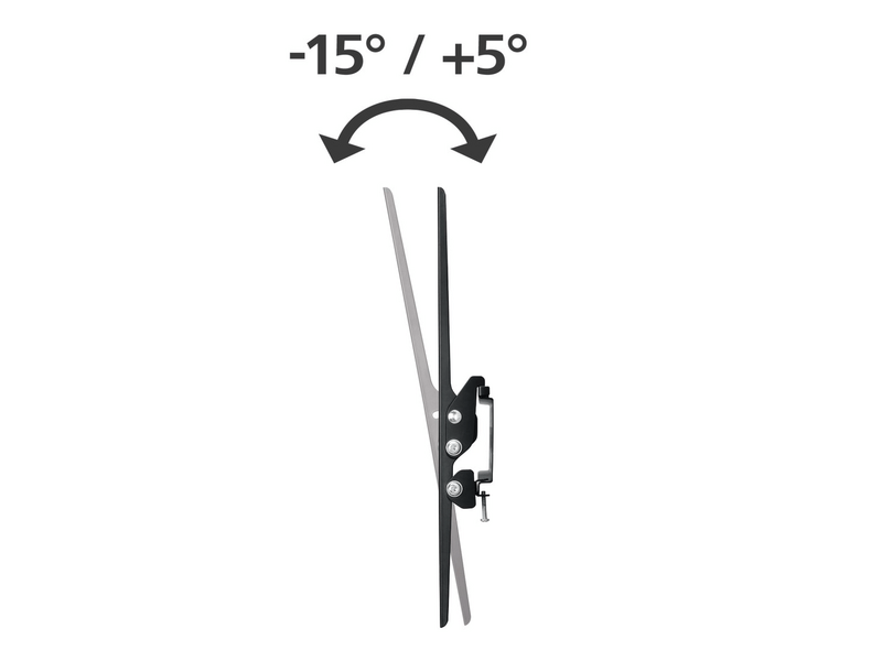 Hama 220808 Falitartó, dönthető, 400x400, 75