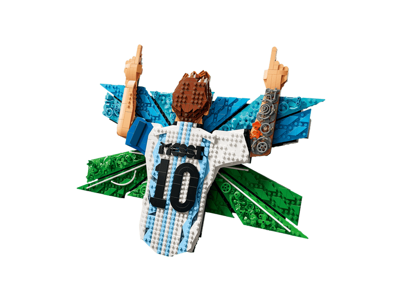 LEGO® Editions Lionel Messi – Gólöröm (43018)