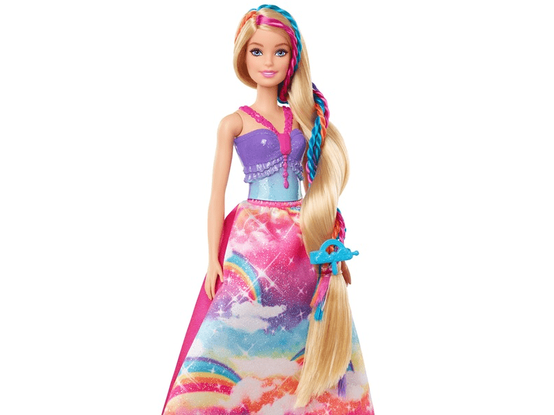 Barbie: Dreamtopia mesés fonatok hercegnő (GTG00)