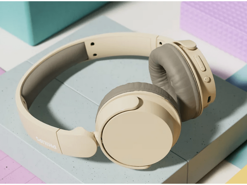 Philips TAH3209BG/00 Vezeték nélküli fejhallgató, bézs