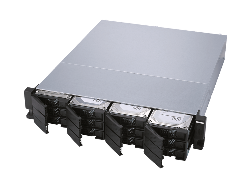 Qnap TL-R1200S-RP NAS 12 fiókos bővítőegység