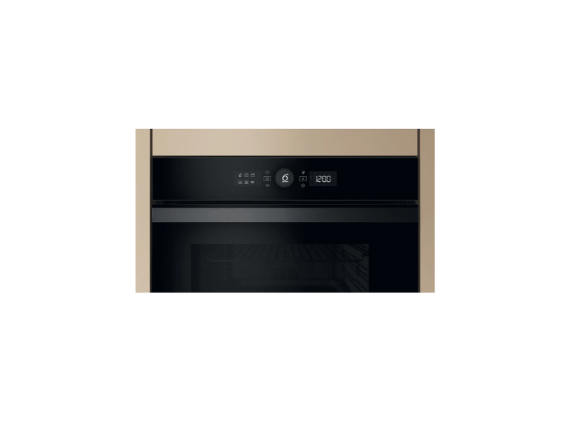 Whirlpool WOI4S8CM1SBA Beépíthető sütő + Whirlpool AKT 8190/BA Beépíthető kerámia főzőlap