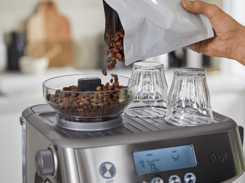 Sage SES878BTR Barista Pro Espresso kávéfőző, fekete