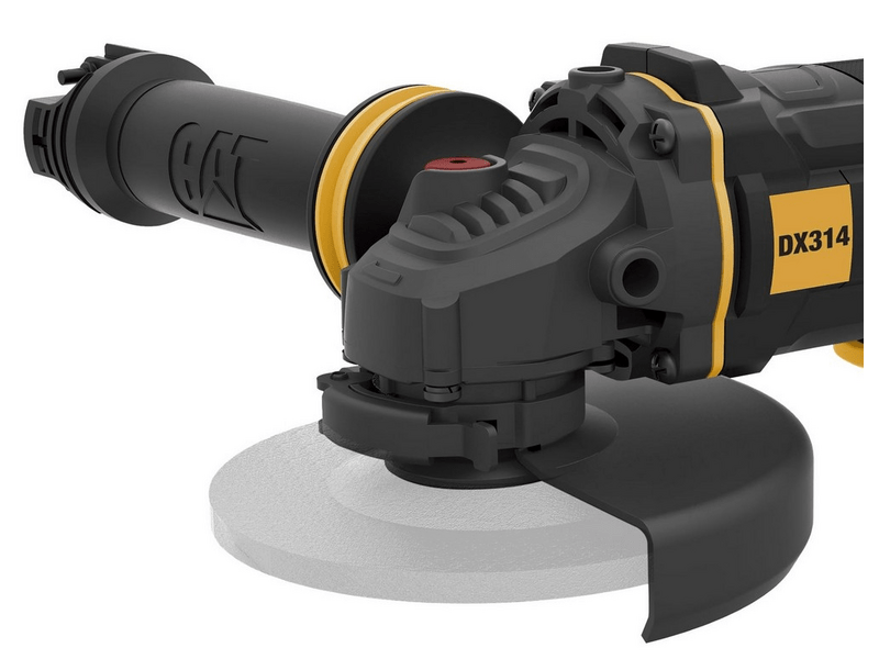 CAT DX314B Power+ Akkus sarokcsiszoló, Akku és töltő nélkül