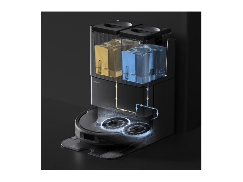 Roborock REVO 5AE Robotporszívó, fekete (QRSP52-00)