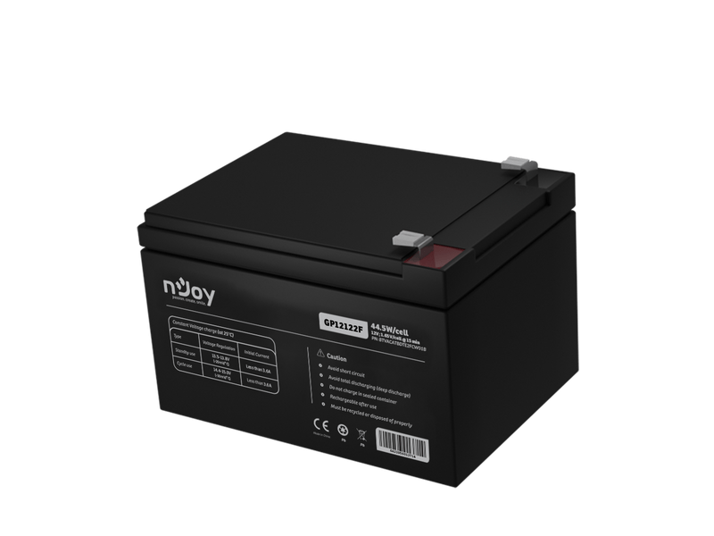 nJoy GP12122F Akkumulátor