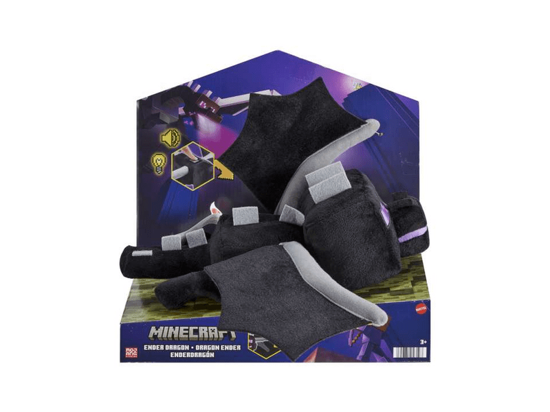 Minecraft Ender Dragon plüss figura