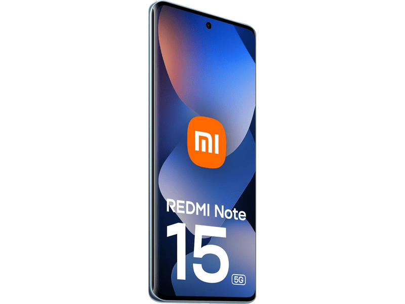 Xiaomi Redmi Note 15 5G 8/256GB Okostelefon, Kék