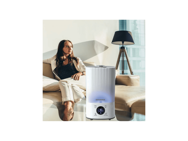 Vivamax Salty-Air Premium ultrazvučni ovlaživač zraka, 3u1 (GYVH48)