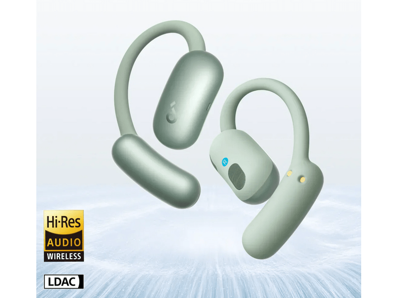 Anker Soundcore AeroFit 2 Fülhallgató, zöld (A3874G61)