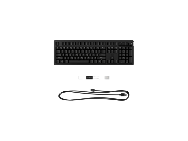 HyperX Alloy Rise Mechanikus billentyűzet, red switch, US (7G7A3AA)