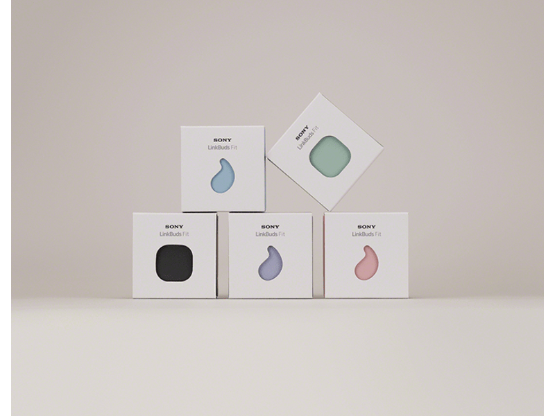 Sony LinkBuds Fit fülhallgatóhoz tartórész, rózsaszín (HACLS910NSP.WW)