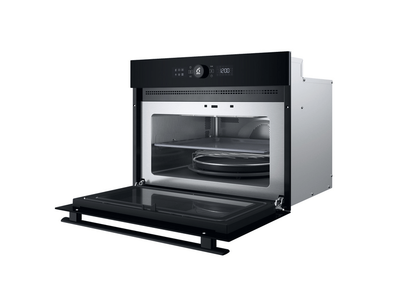 Whirlpool WMW47HMB Beépíthető mikrohullámú sütő, fekete