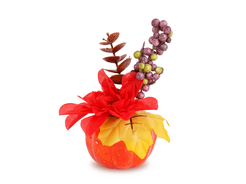 Family 59027 Őszi dekoráció, tök, 4 féle, 8x10 cm